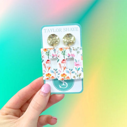 TS Mini Naomi Floral Earrings