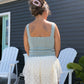 Cloud Nine Lace Shorts