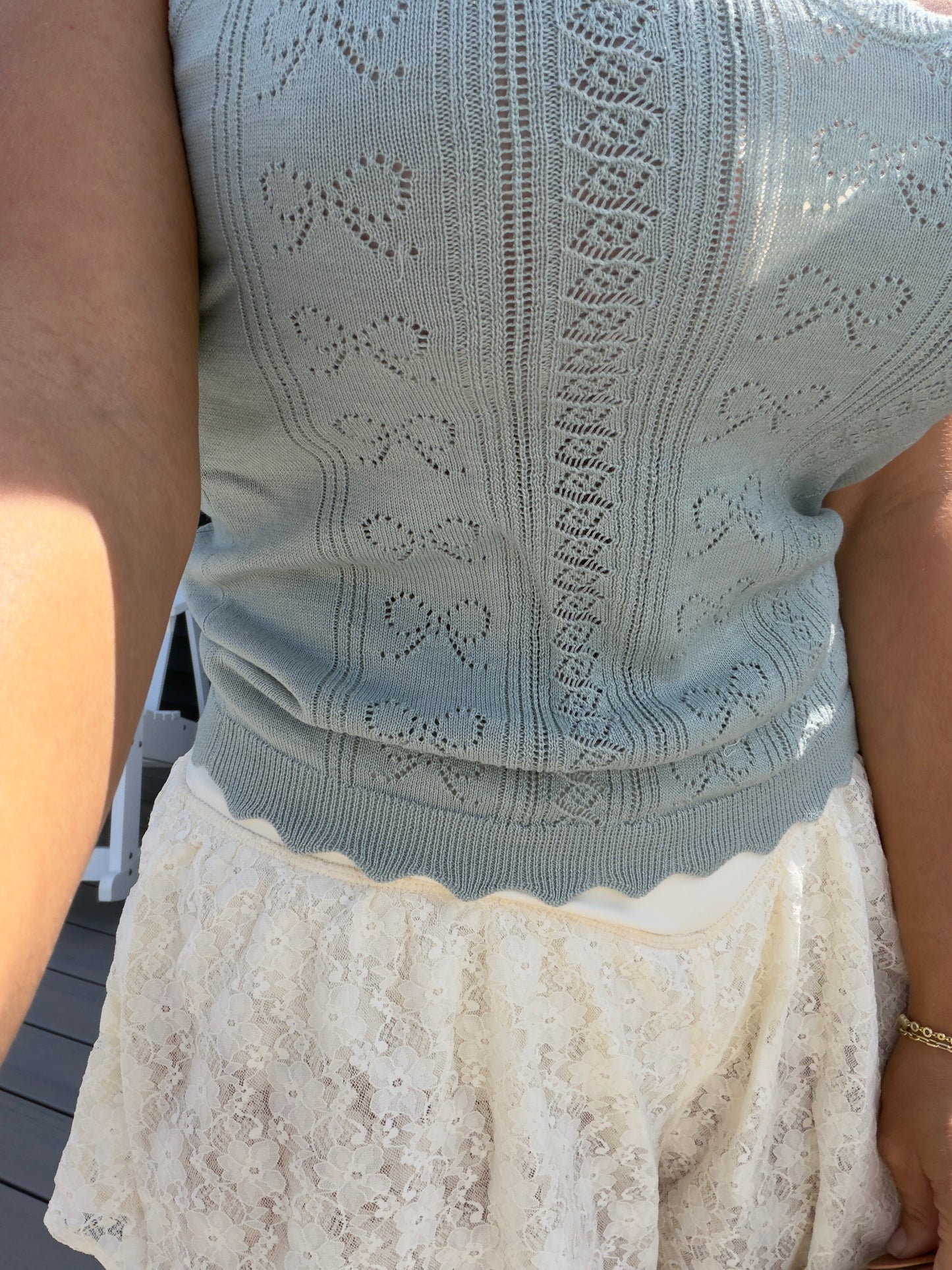 Cloud Nine Lace Shorts
