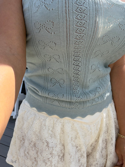 Cloud Nine Lace Shorts