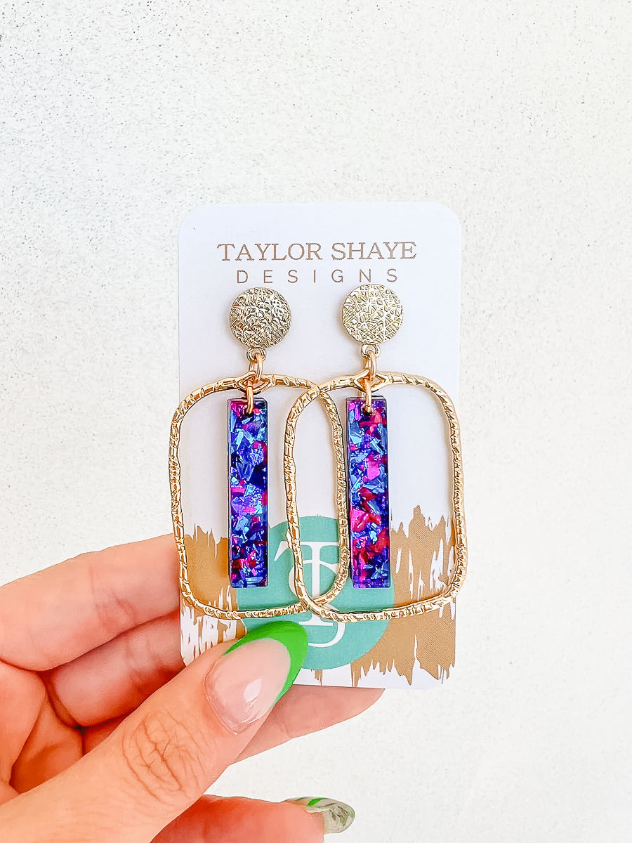 TS Unicorn Stick Hoops